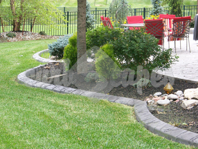 Landscape Curbing, Lawn Edging, Landscape Border Kansas City